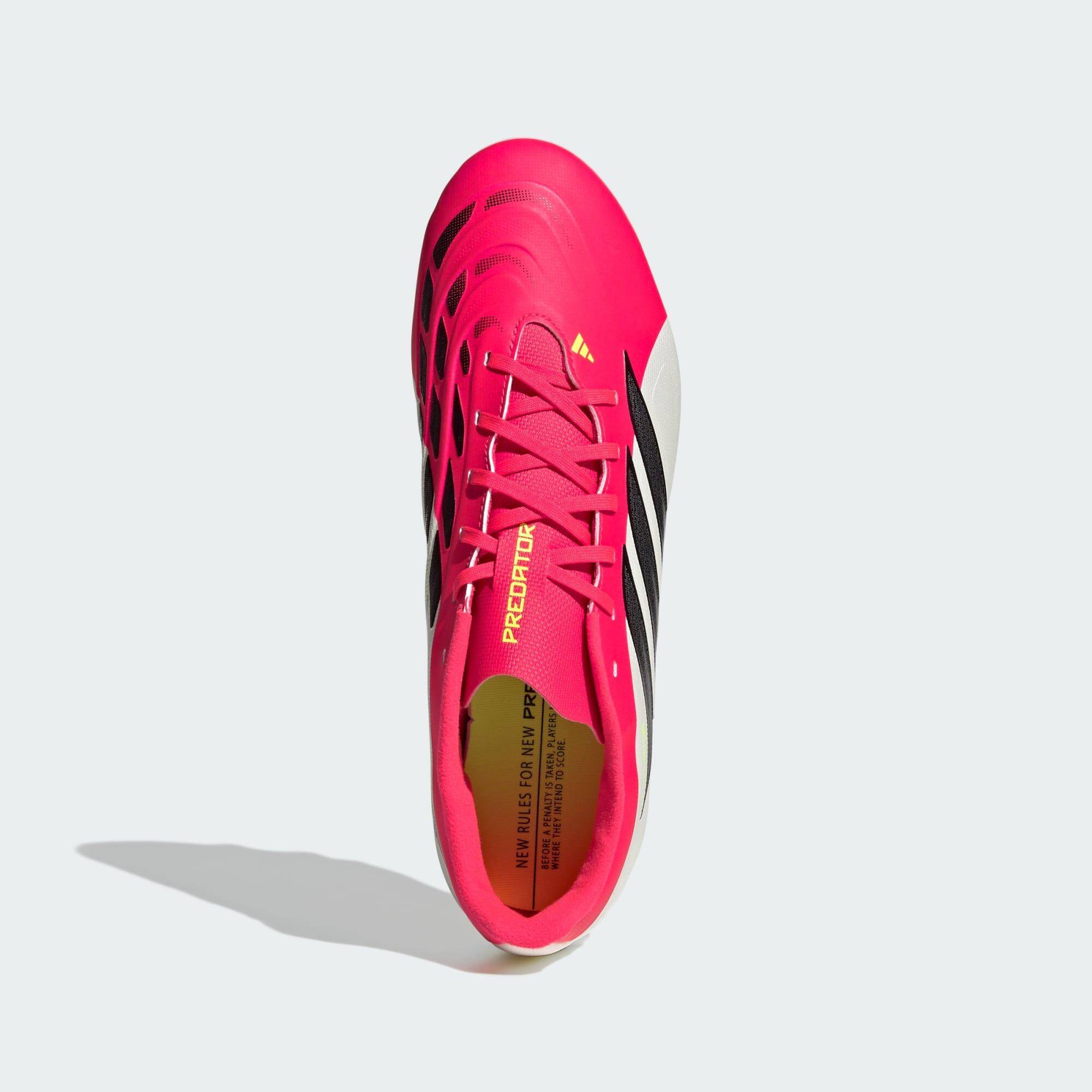 Adidas PREDATOR CLUB FG/MG Unisex Football Shoes Red -  3