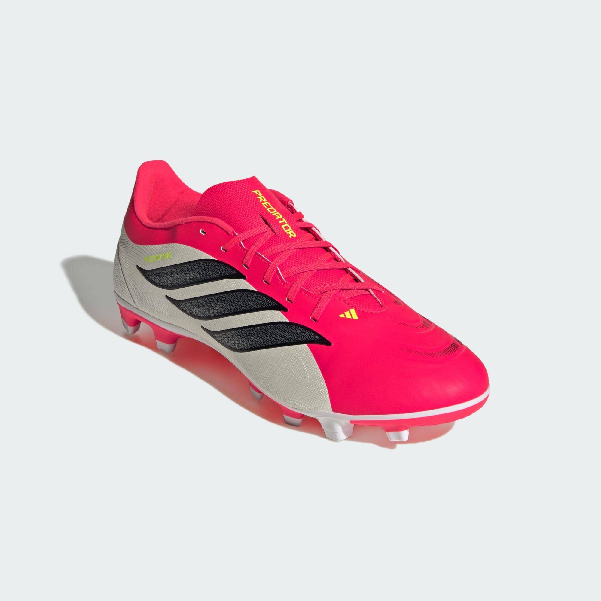 Adidas PREDATOR CLUB FG/MG Unisex Football Shoes Red -  1