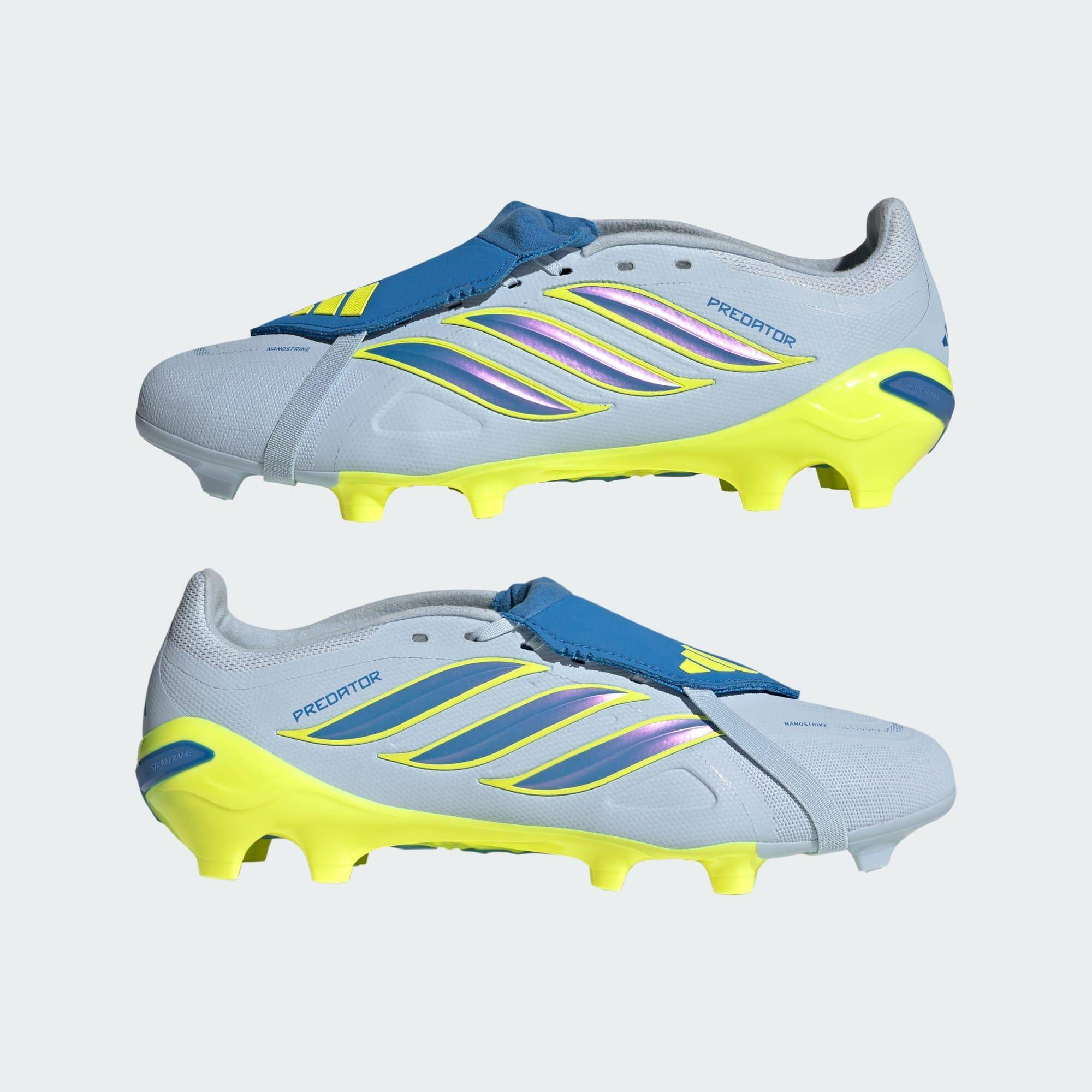 Adidas PREDATOR LEAGUE FT FG Unisex Football Shoes Blue -  4