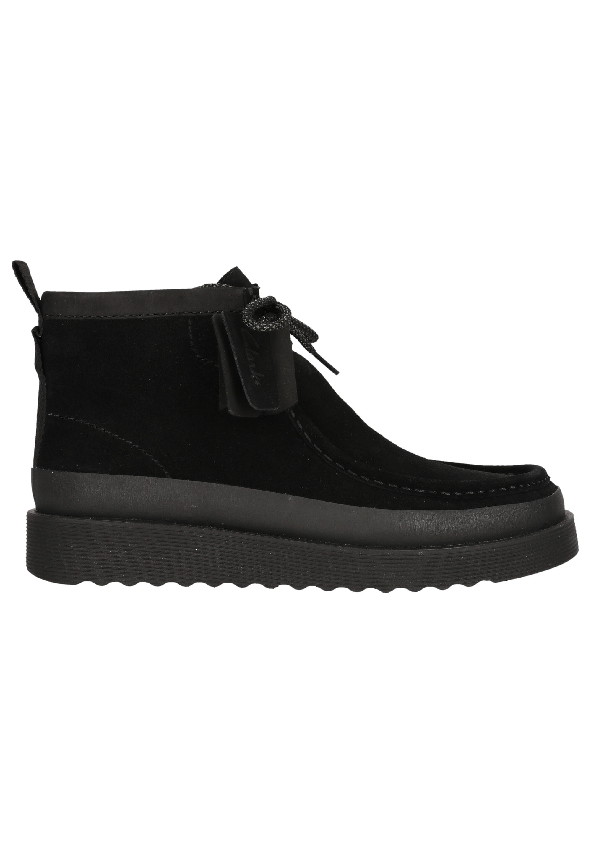 Schnürstiefelette Wallabee FTR2 High 3/5