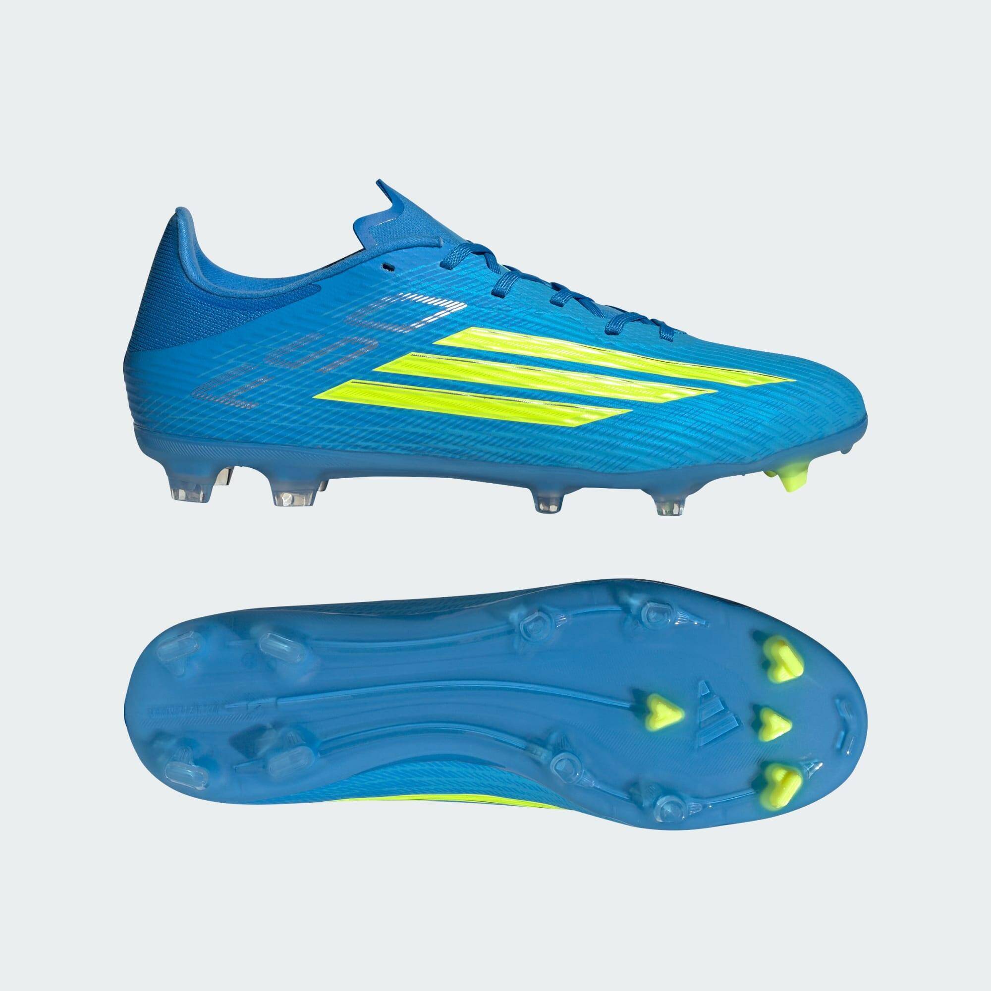 Adidas F50 LEAGUE FG/MG Unisex Football Shoes Blue -  2