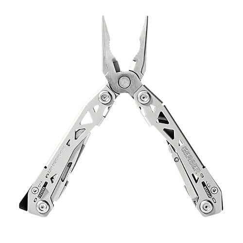 Gerber Suspension NXT multitool 15 outils acier inox 10,5 cm clip de poche 4/5