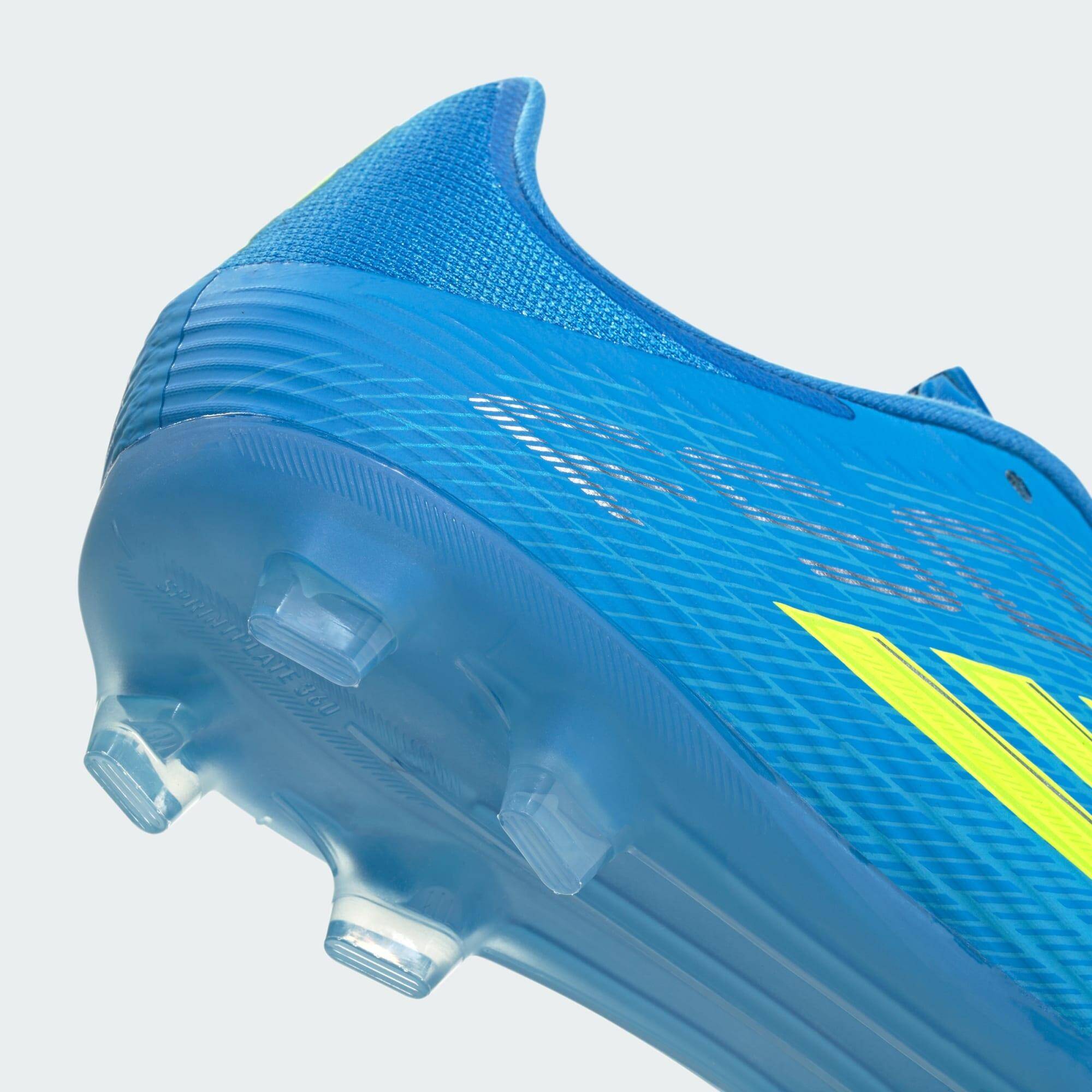 Adidas F50 LEAGUE FG/MG Unisex Football Shoes Blue -  5