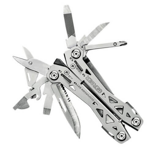 Multitool Suspension-NXT™ - 15 pcs - Acier Inoxydable