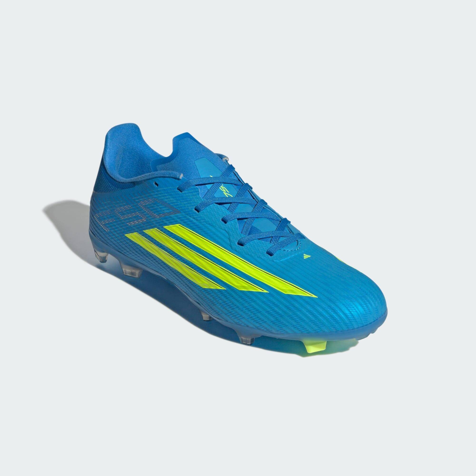 Adidas F50 LEAGUE FG/MG Unisex Football Shoes Blue -  1