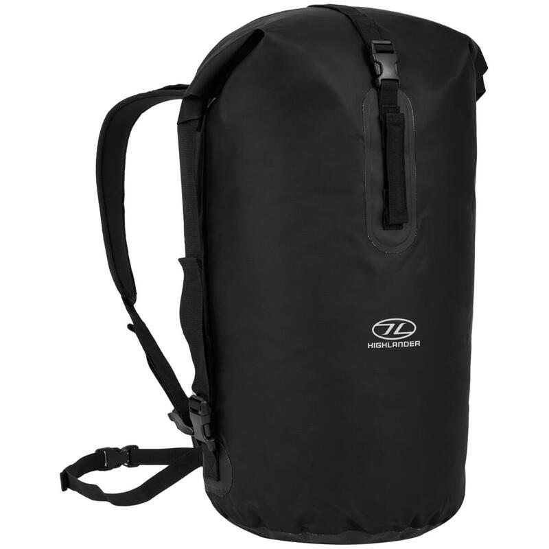 Sac à dos étanche Drybag Troon 70 litres sac de sport - Noir