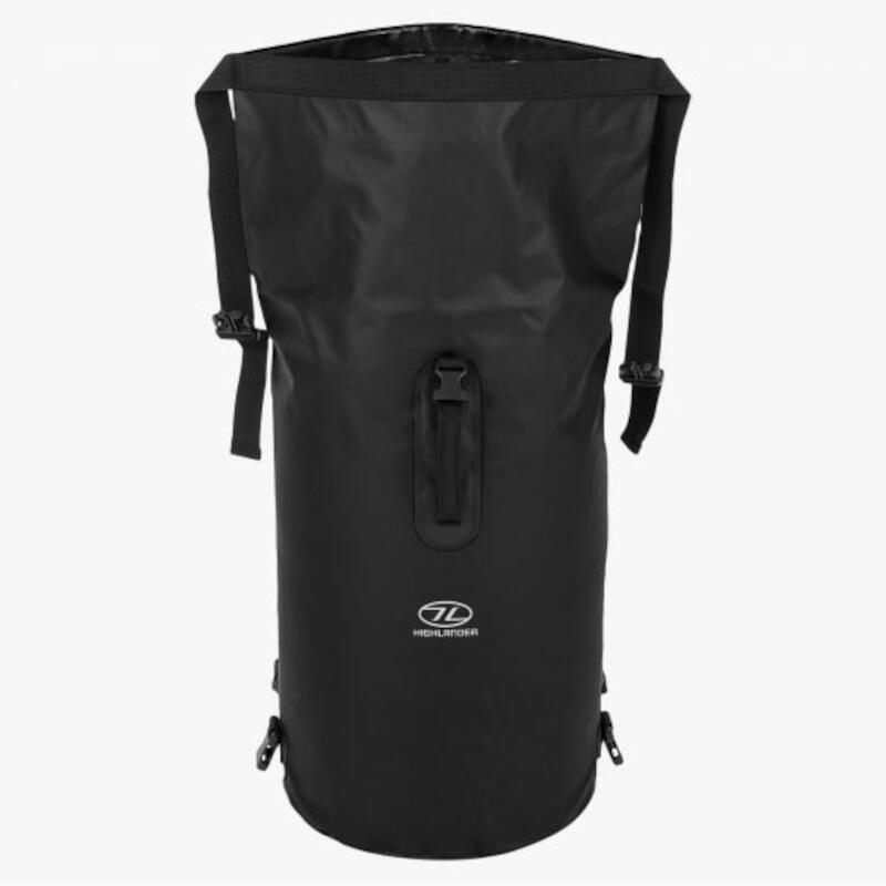 Waterdichte rugzak Drybag Troon 70 liter duffle bag - Zwart