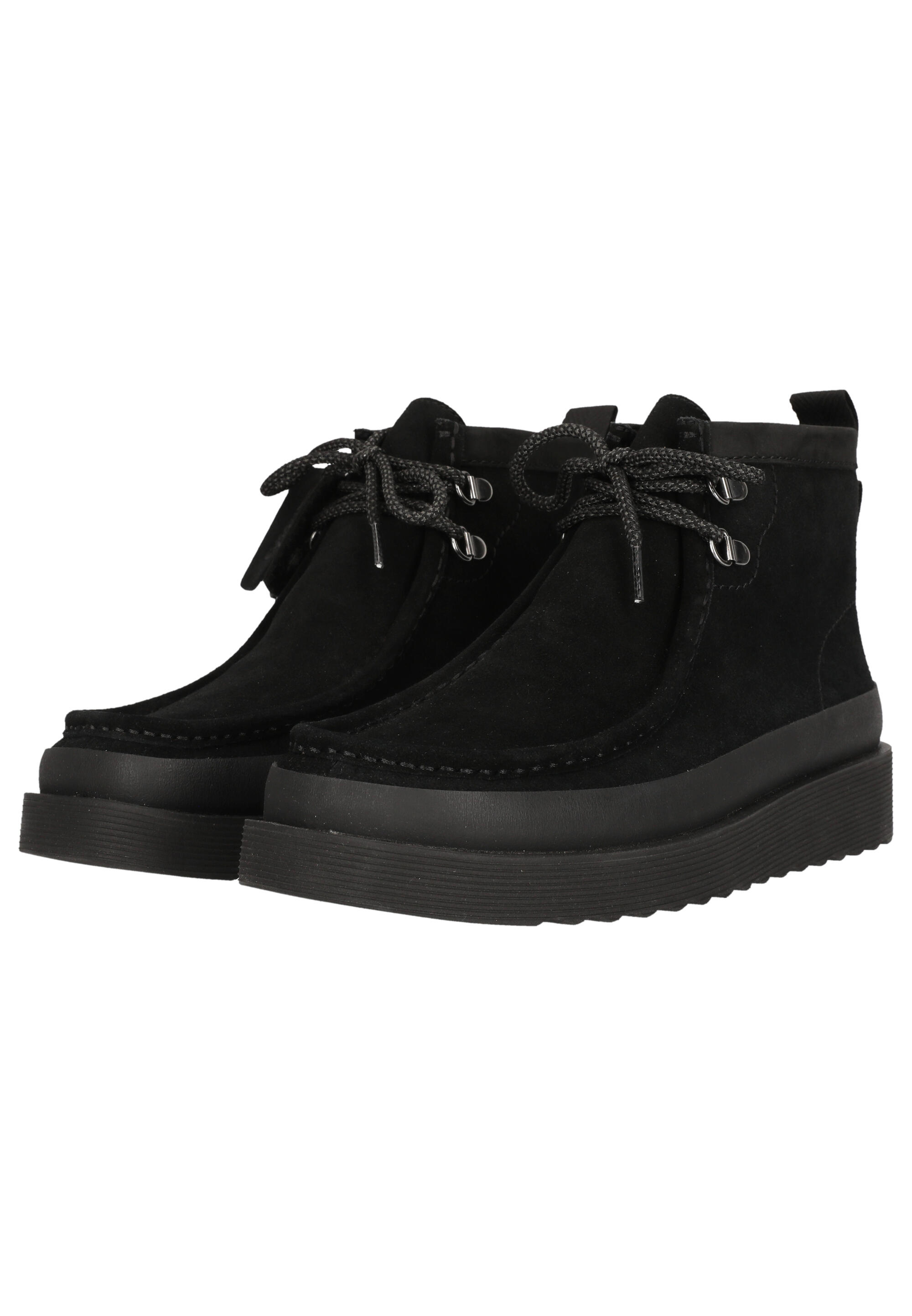 Schnürstiefelette Wallabee FTR2 High 4/5