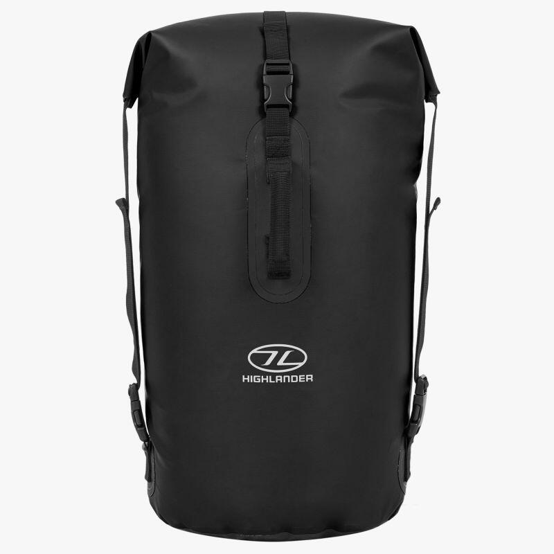 Waterdichte rugzak Drybag Troon 45 liter duffle bag - Zwart