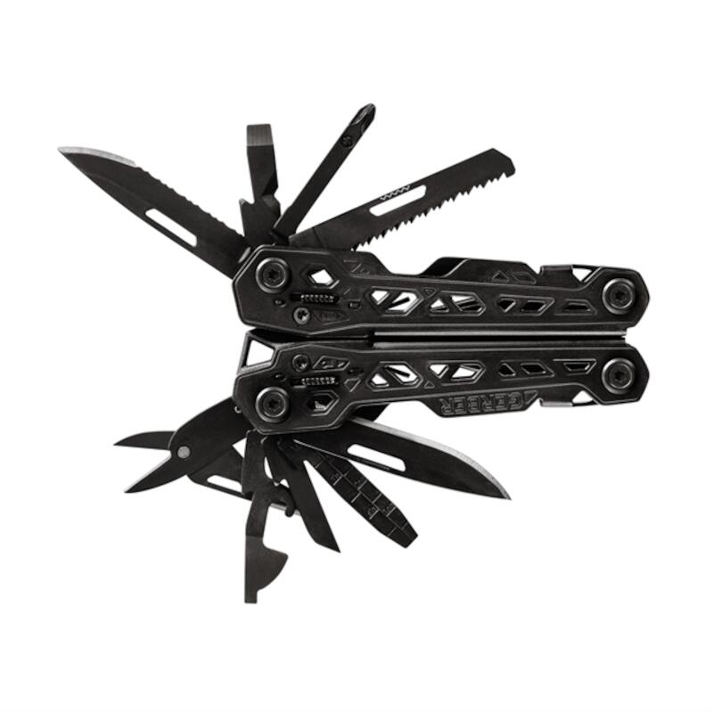 Multitool Truss - 17 delig - met opbergschede - Zwart