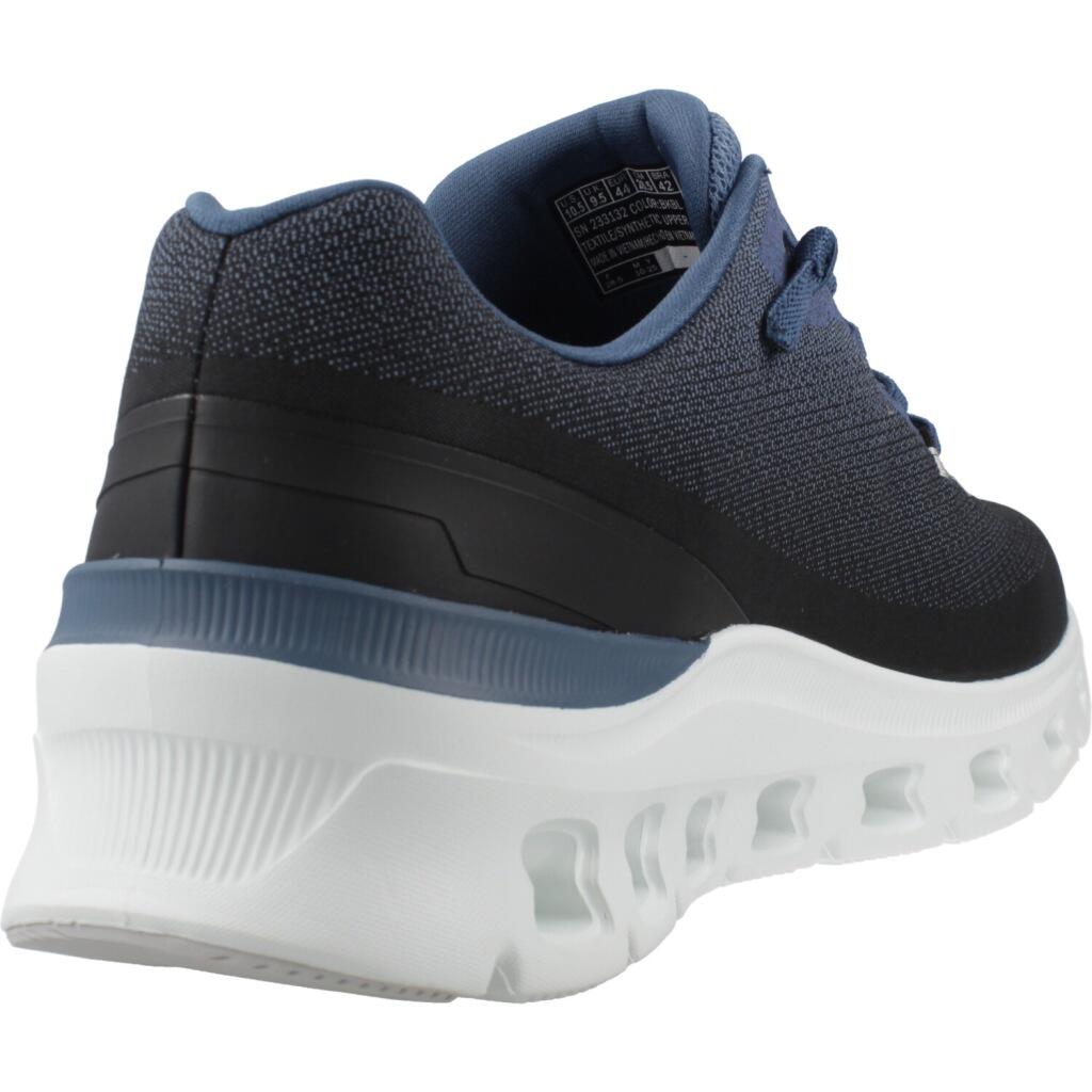 Calçado Skechers Glide-step Pro-waverra, Azul, Homens 3/5