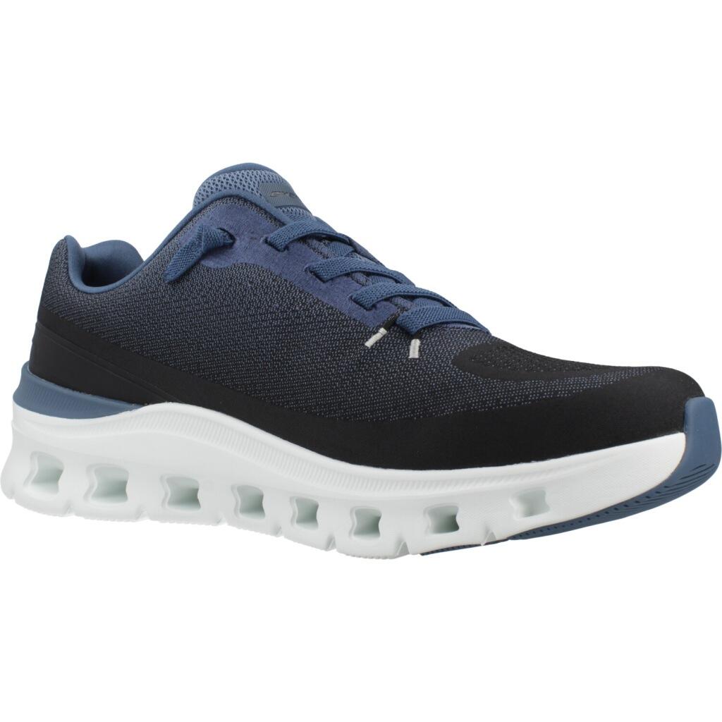 Calçado Skechers Glide-step Pro-waverra, Azul, Homens 5/5