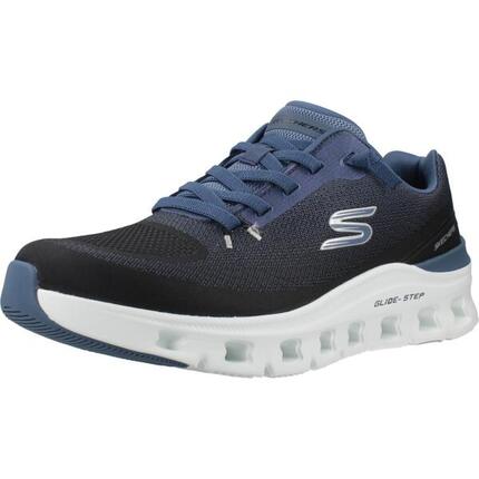 Zapatillas Skechers Glide-step Pro-waverra, Azul, Hombre