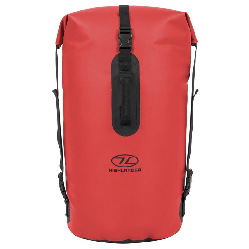 Waterdichte rugzak Drybag Troon 45 liter duffle bag - Rood