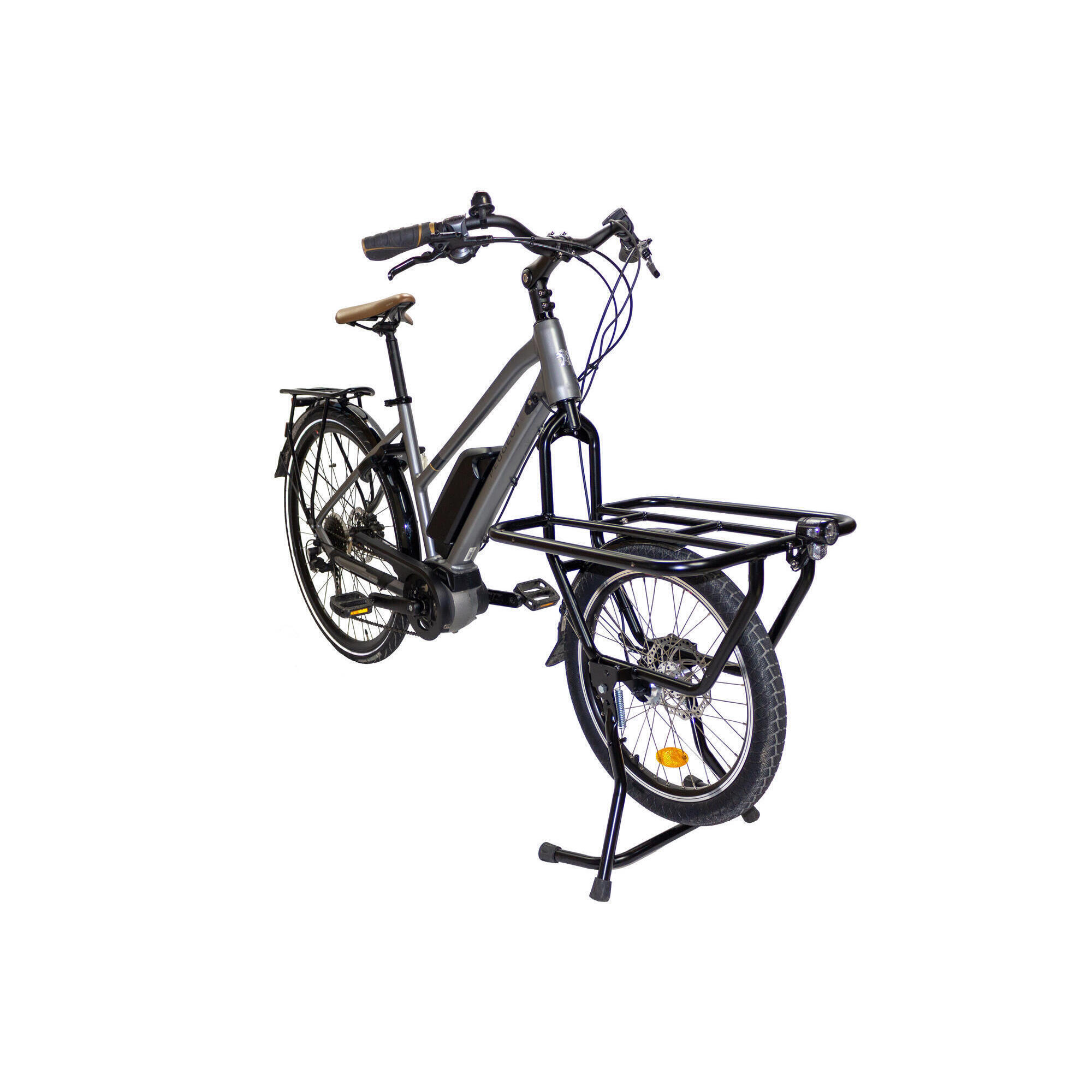 Kit de conversion vélo de ville en vélo cargo - Fourche Cargo JoKer Mini 2/5