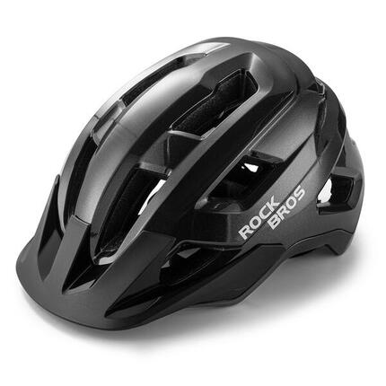 Kask rowerowy Rockbros młodzieżowy z odpinanym daszkiem