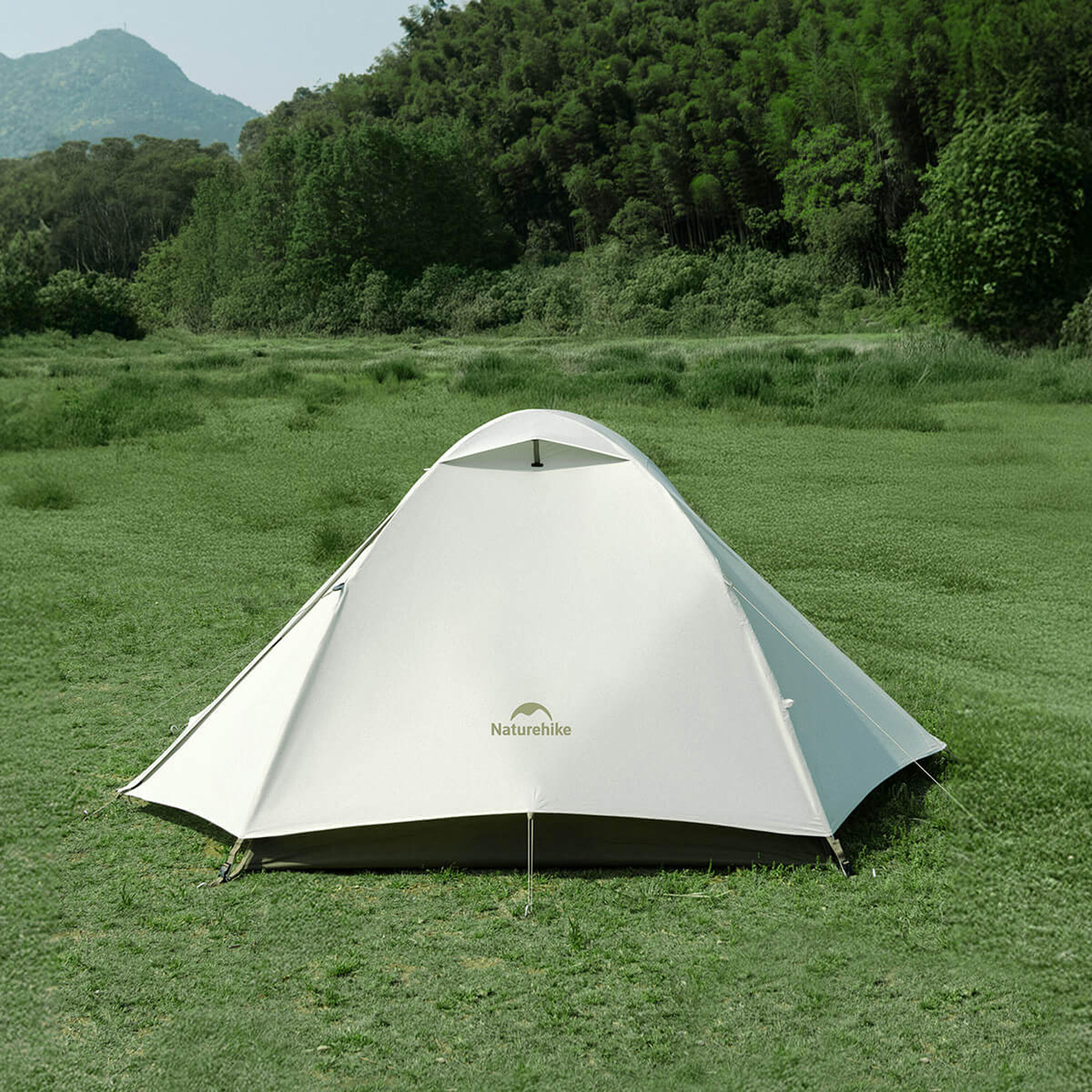 Tienda de Campaña 2 personas Naturehike Blanca Liviana 7/7