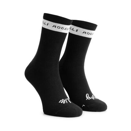 Chaussettes de sport rayées pour femmes et hommes
