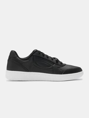 Scarpe sportive da uomo Under Armour AU Tempo casual in pelle