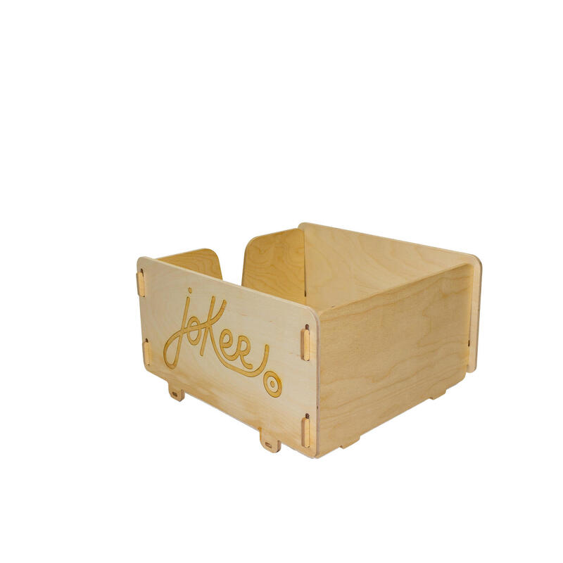 Caisse en bois pour le transport de marchandise en vélo - City Kit JoKer Mini