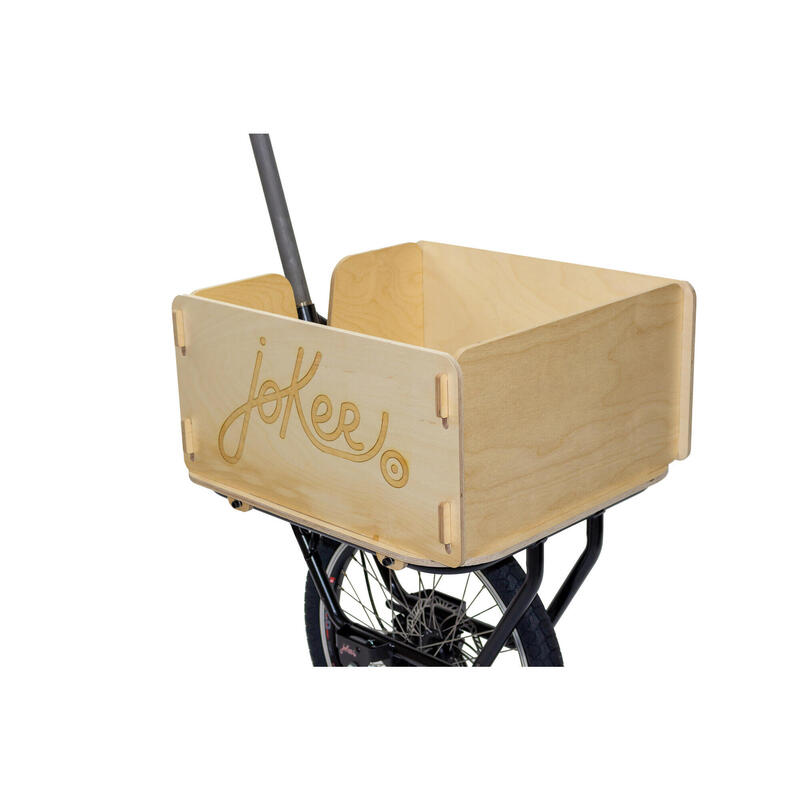 Caisse en bois pour le transport de marchandise en vélo - City Kit JoKer Mini