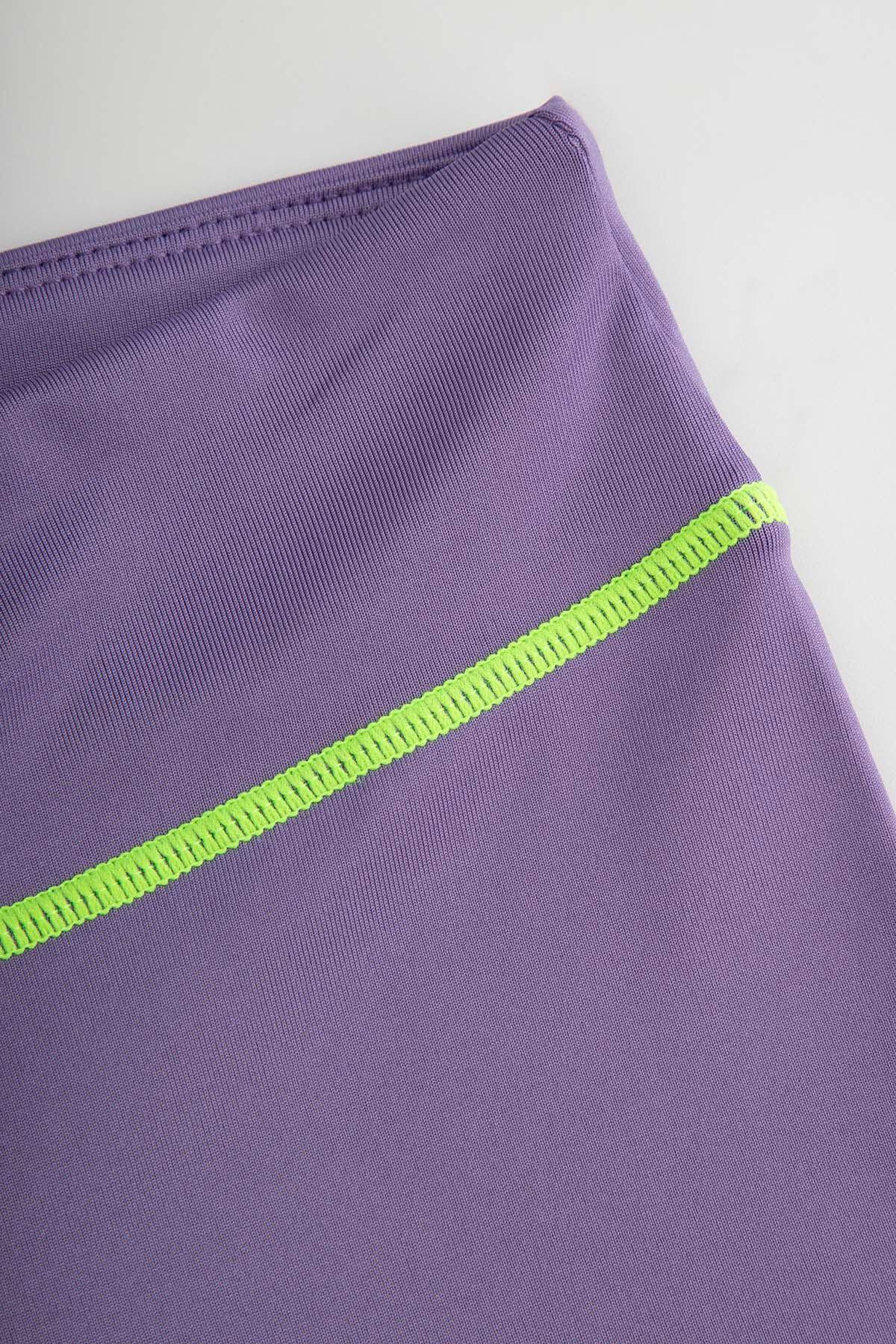 Legginsy z długą nogawką (F-WL6122101ACG-016-164) 3/6