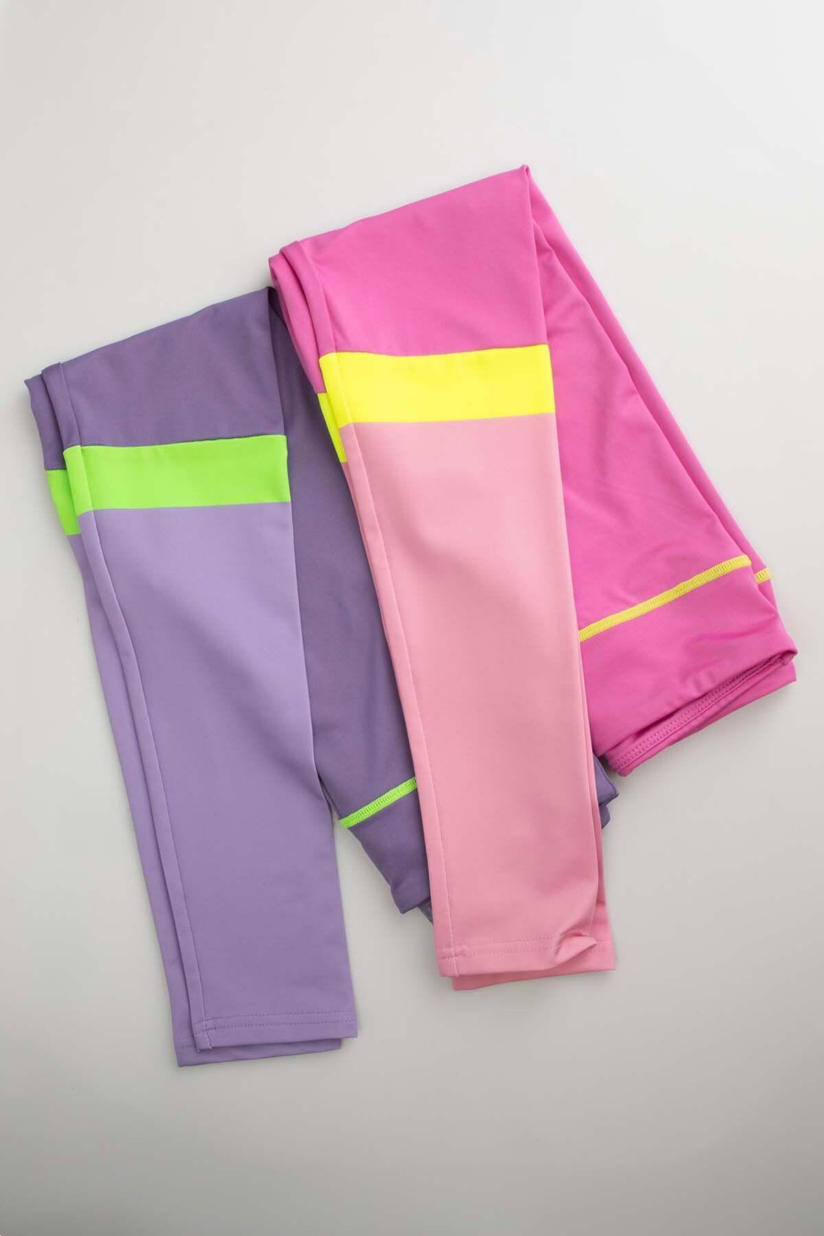 Legginsy z długą nogawką (F-WL6122101ACG-016-164) 5/6