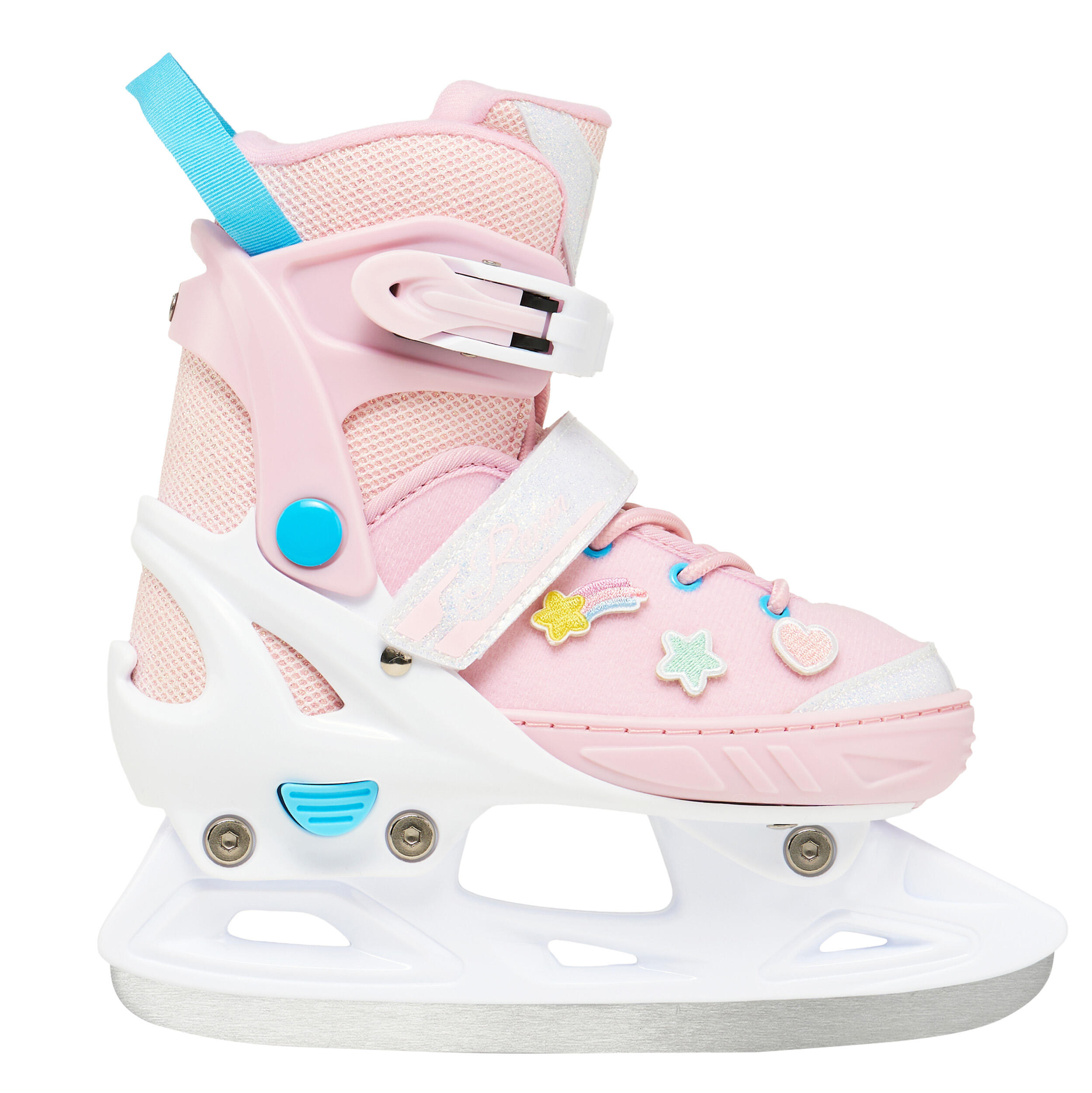 Patins de rodas ajustáveis de hóquei 2 em 1 Lilly rodas LED e emblemas 6/6