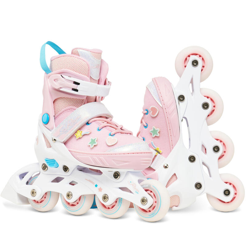 Rolki Regulowane RAVEN Lilly Junior LED