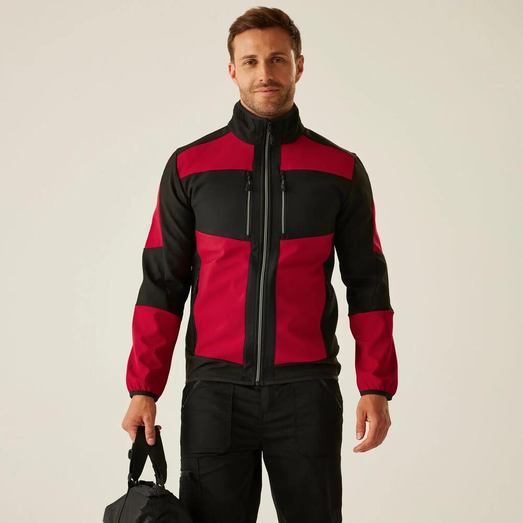 Mens E-Volve Softshell Hybrid Jacket