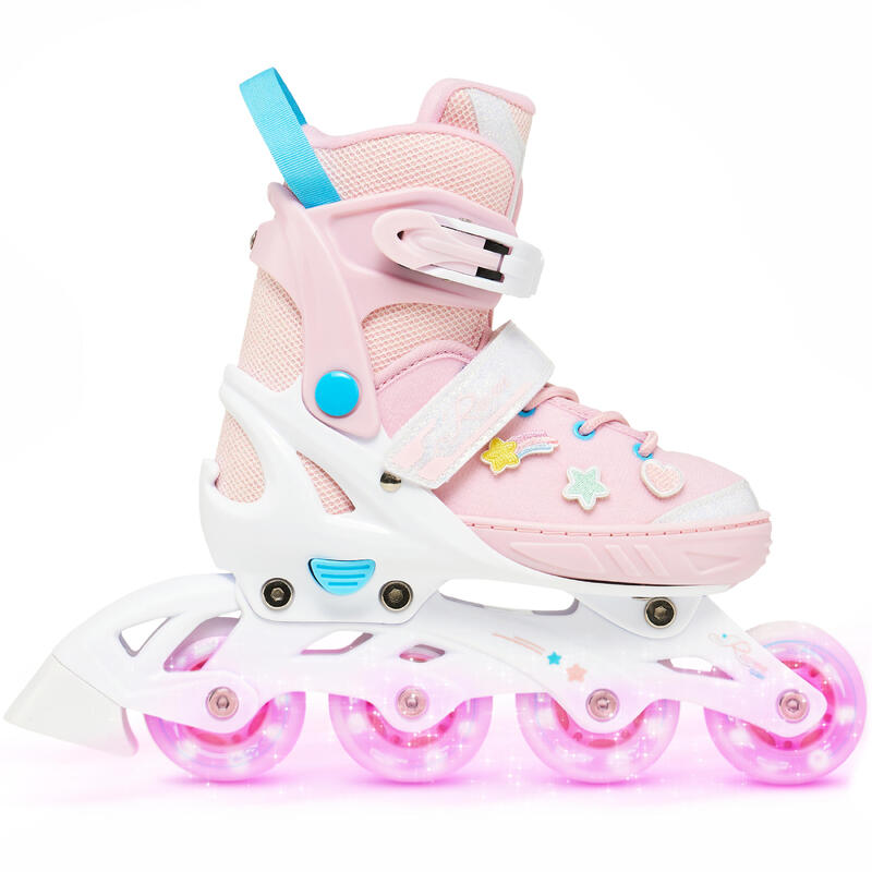 Rolki Regulowane RAVEN Lilly Junior LED