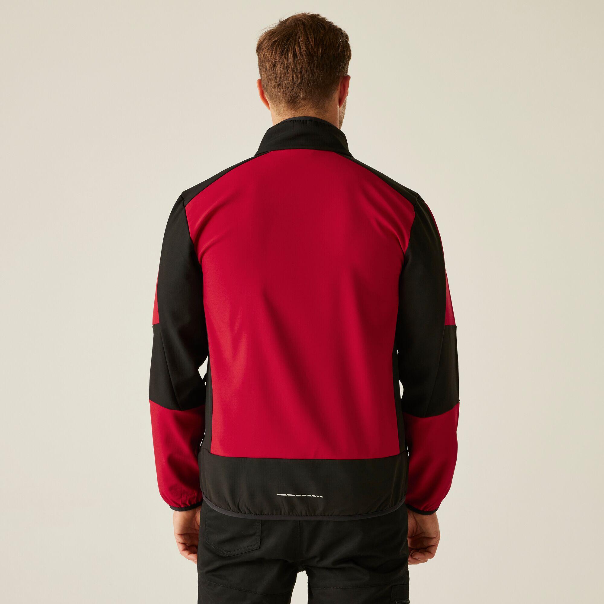 Mens E-Volve Softshell Hybrid Jacket 2/6
