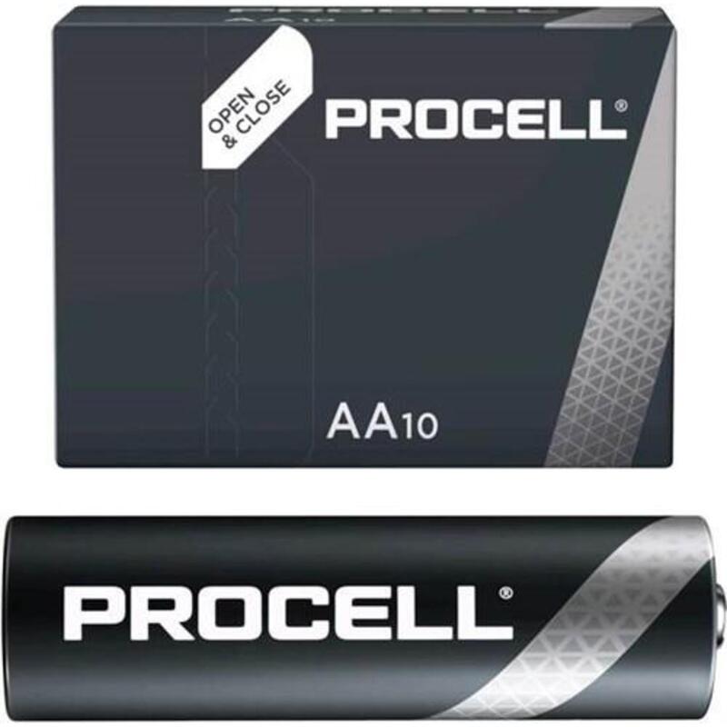 Procell aa Pilhas aa Penlite 10 unid