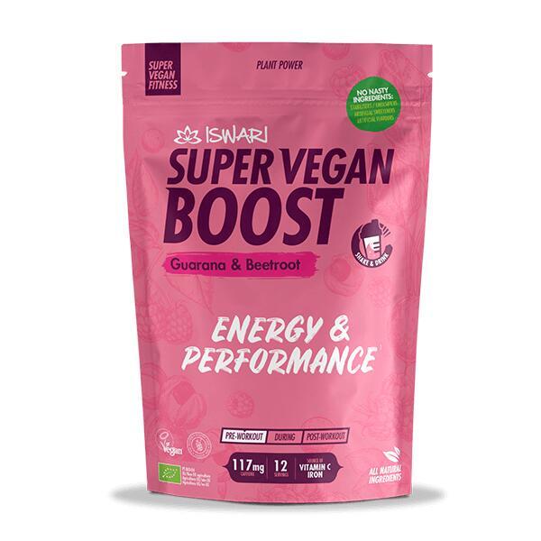 Super Vegan Boost Guaraná e Beterraba