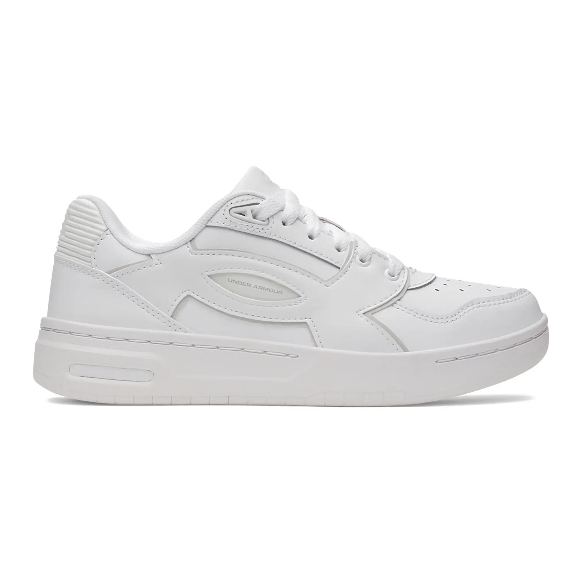 Scarpe da allenamento donna Under Armour Flex bianco/bianco/grigio distante 6/7