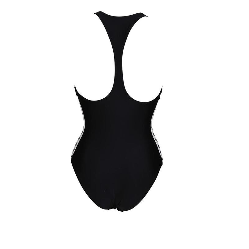 Costum de baie pentru femei Arena Icons Swimsuit Racer Solid