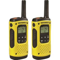 Radio PMR portátil Motorola TLKR T92 H2O IP67 con 2 piezas Amarillo