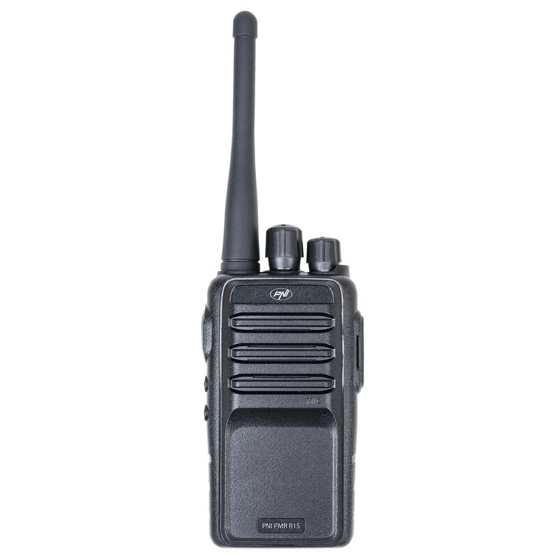 Radio portable professionnelle PNI PMR R15 0.5W, ASQ, TOT, moniteur