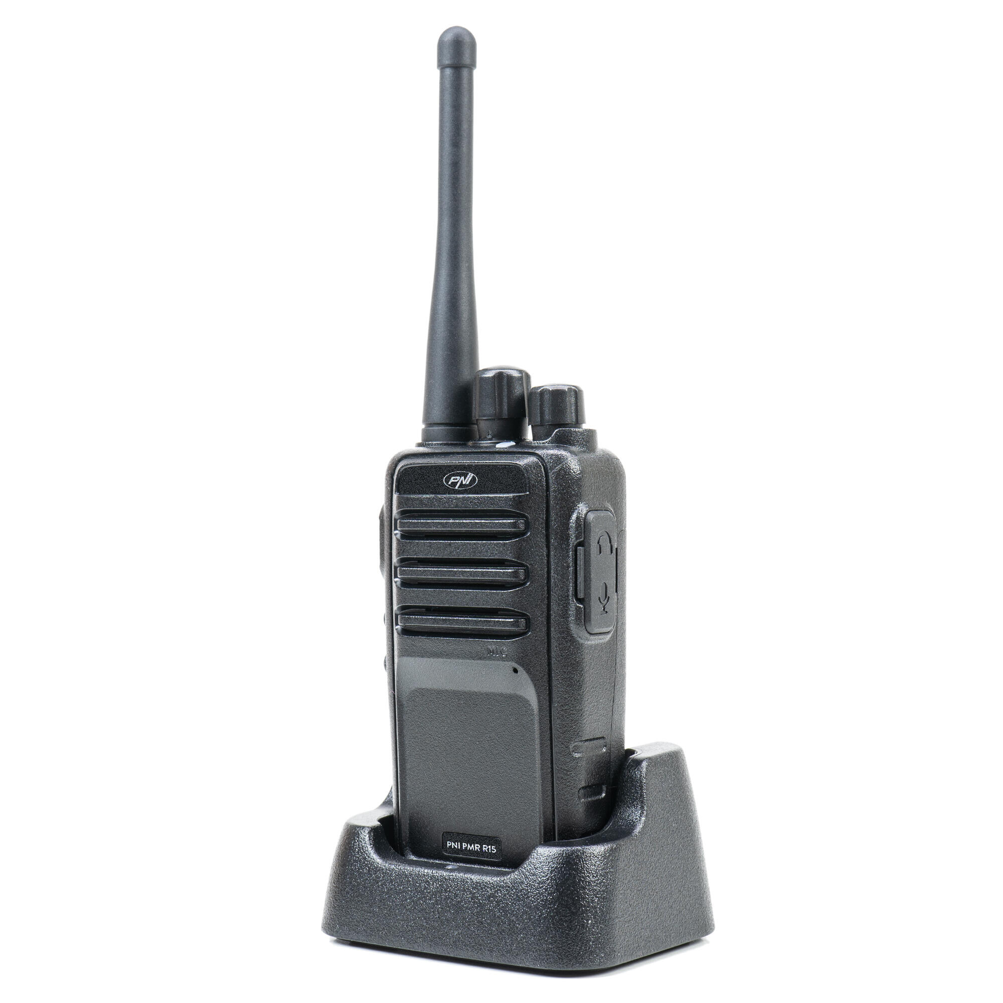 Radio portable professionnelle PNI PMR R15 0.5W, ASQ, TOT, moniteur, programmabl 2/6