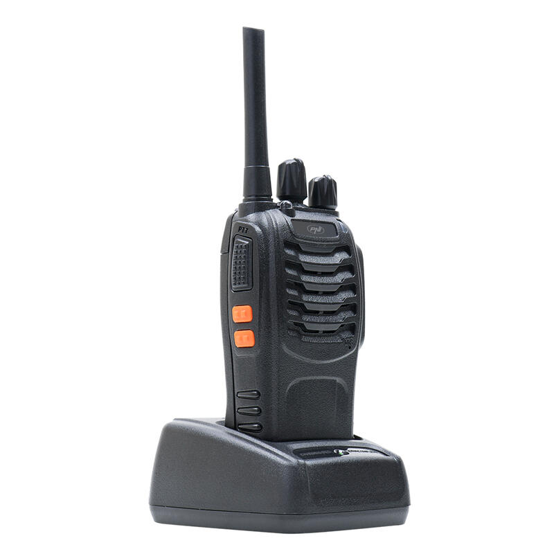 PNI PMR R40 PRO Radio, batterijen, opladers en koptelefoon inbegrepen,2 pc