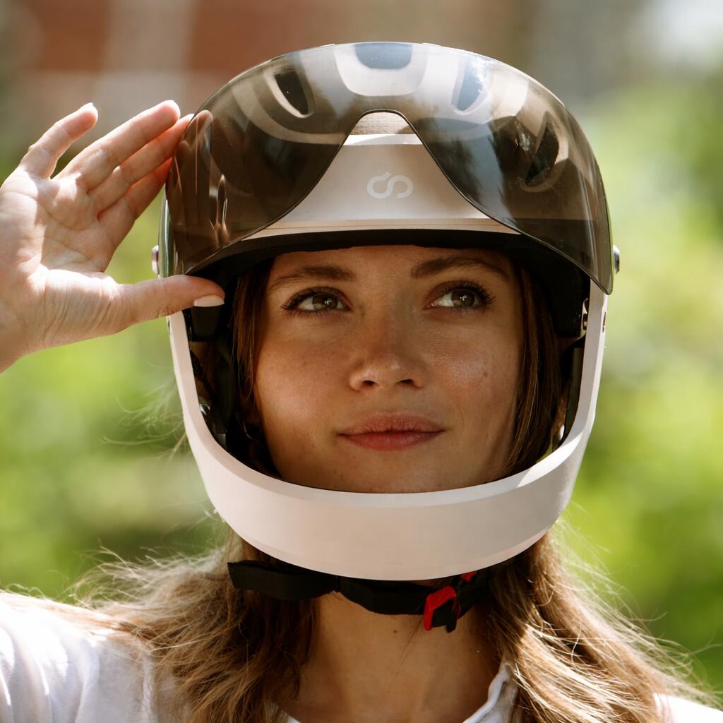Virgo Casco integral 3/8
