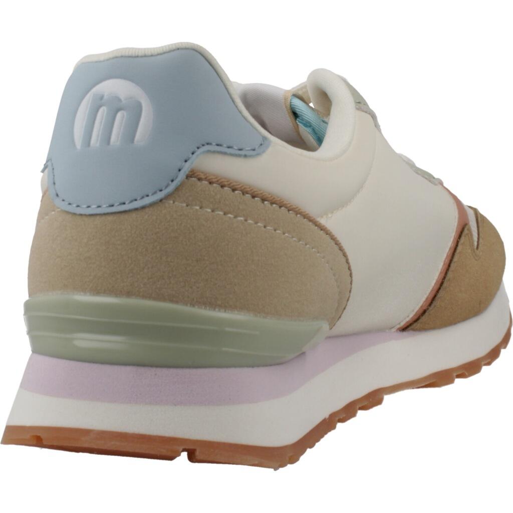 Zapatillas Donna Mustang Joggo Classic 60909 Bianco 3/6