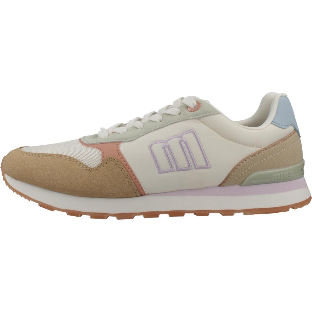 Zapatillas Donna Mustang Joggo Classic 60909 Bianco 2/6