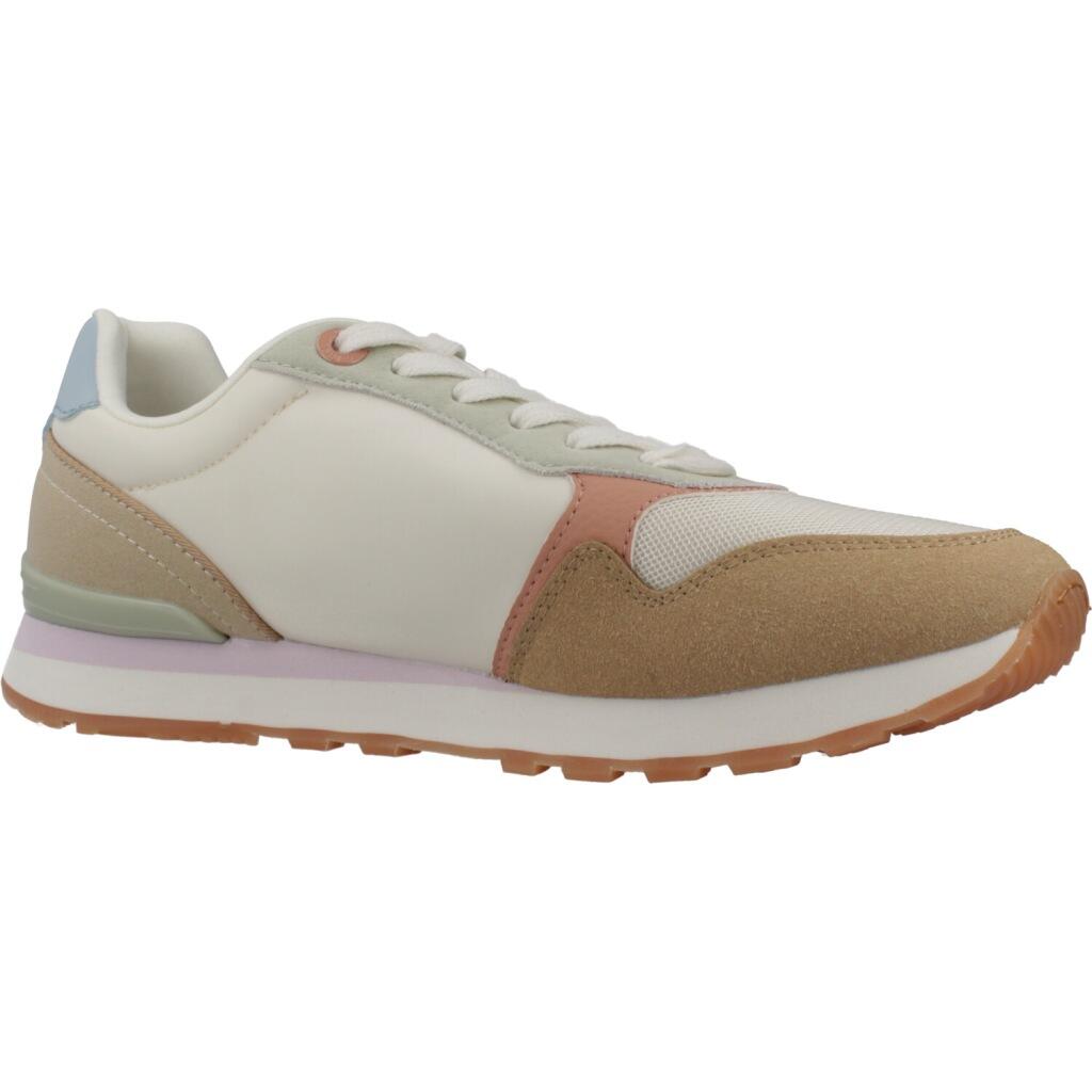 Zapatillas Donna Mustang Joggo Classic 60909 Bianco 5/6