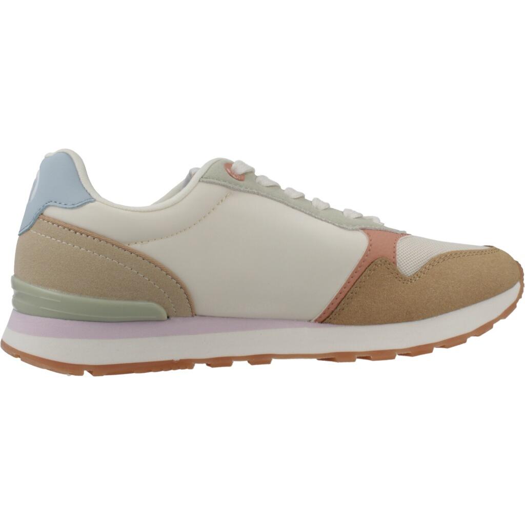 Zapatillas Donna Mustang Joggo Classic 60909 Bianco 4/6