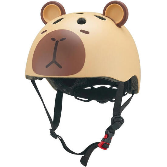 Kask na rower rolki hulajnogę skateboardowy dla dzieci Raven Capibara