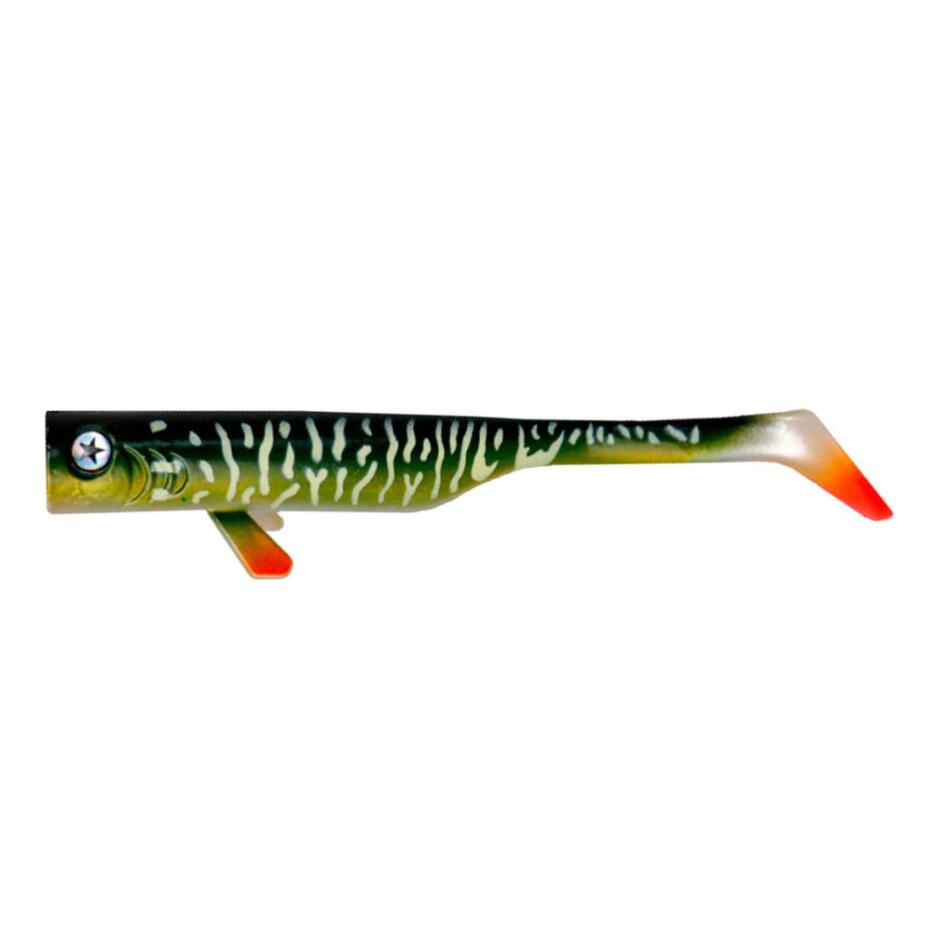Leurre souple LMAB Drunk Bait 20 cm - 50 g - Esox Emil - À l'unité 1/1