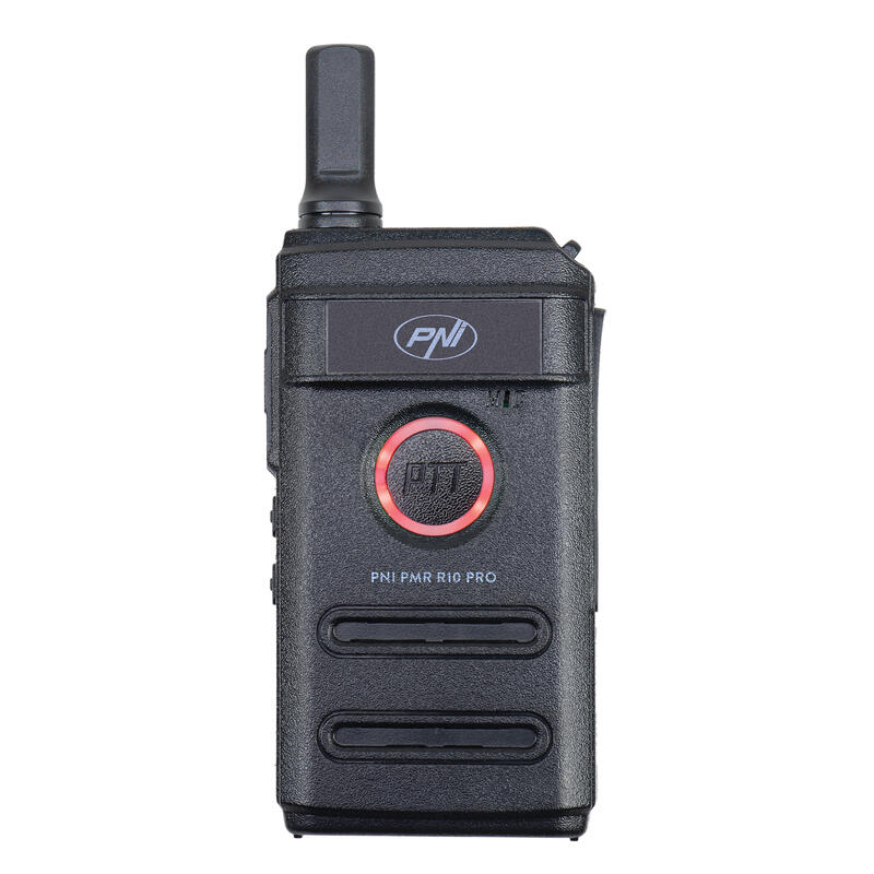 Radio Portable PNI PMR R10 PRO, 446MHz, 0.5W, Moniteur, Scan, CTCSS DCS codes