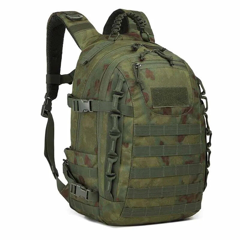 Tactical Backpack with 35L Waterproof Polyester