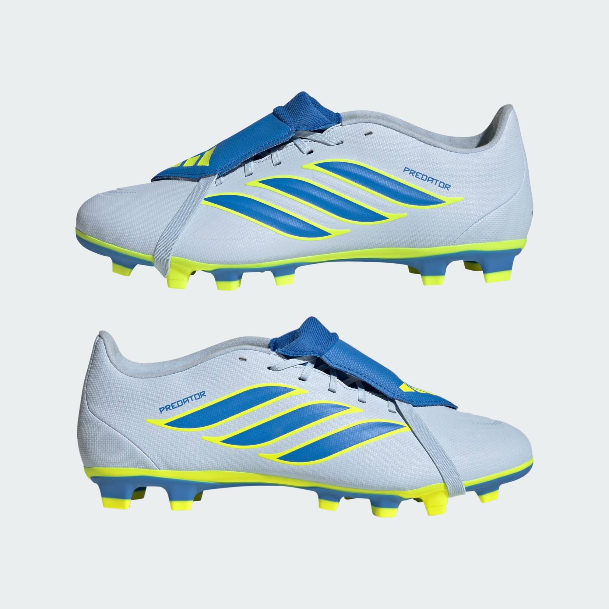 Adidas PREDATOR CLUB FT FG/MG Unisex Football Shoes Blue -  4